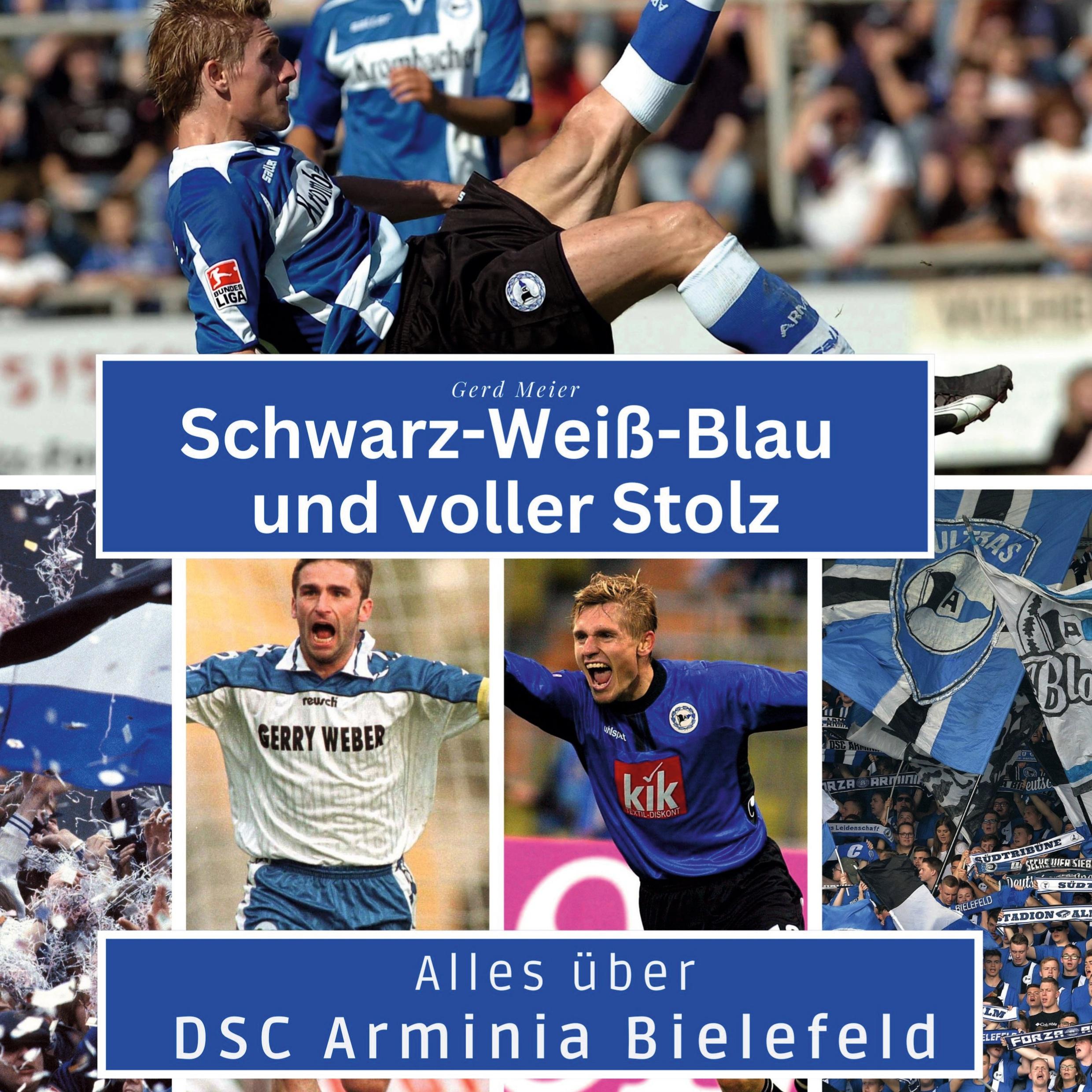 Vorderes Coverbild Schwarz-Weiß-Blau und voller Stolz