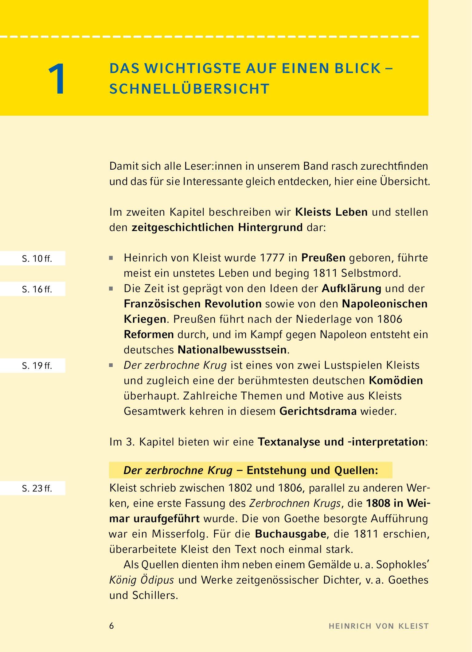 Beispielinhalt (Bild) Abitur Niedersachsen 2026 EA Deutsch - Abi-Paket