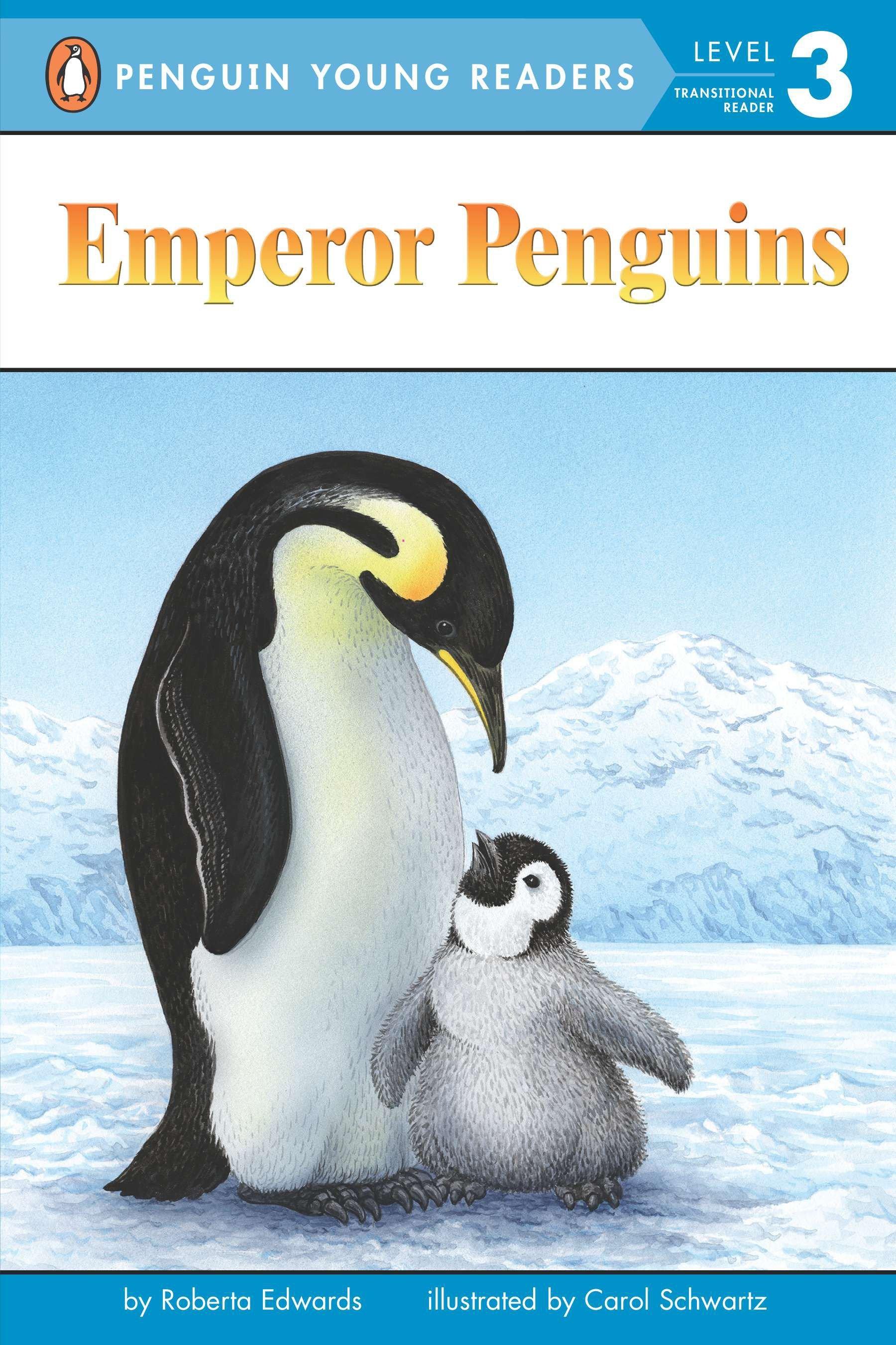 Vorderes Coverbild Emperor Penguins
