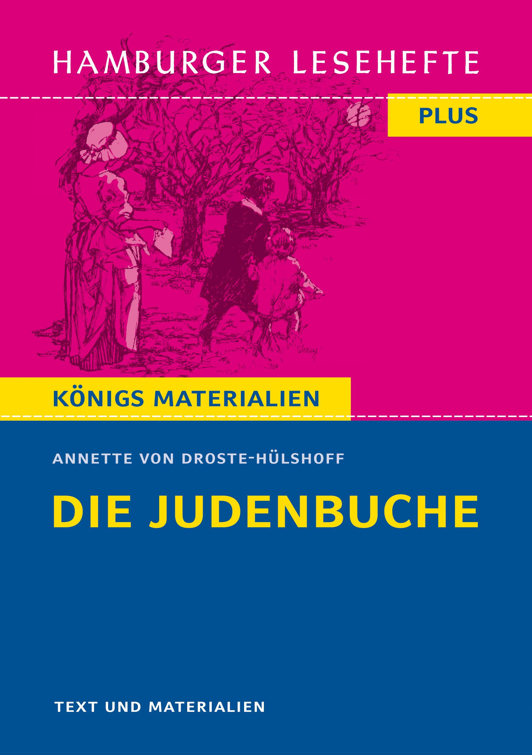 Vorderes Coverbild Die Judenbuche (Textausgabe)
