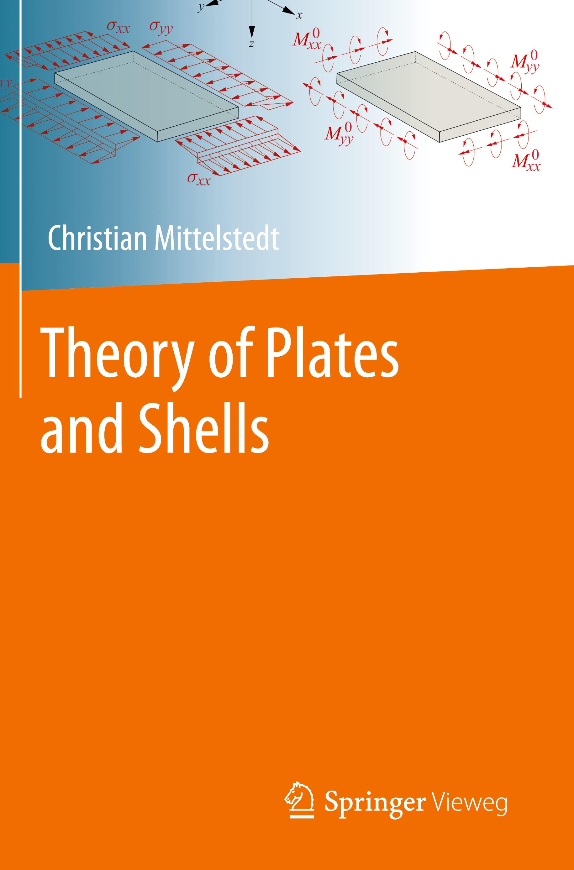 Vorderes Coverbild Theory of Plates and Shells