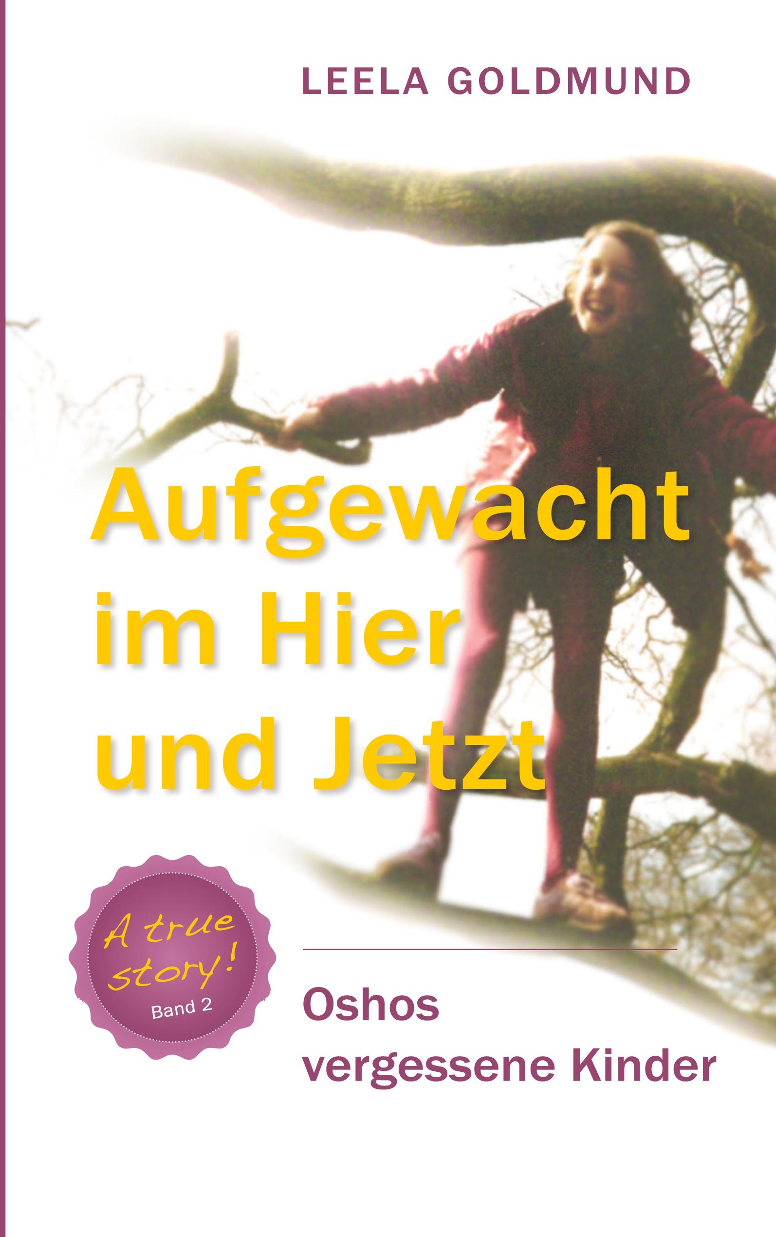Vorderes Coverbild Aufgewacht im Hier und Jetzt