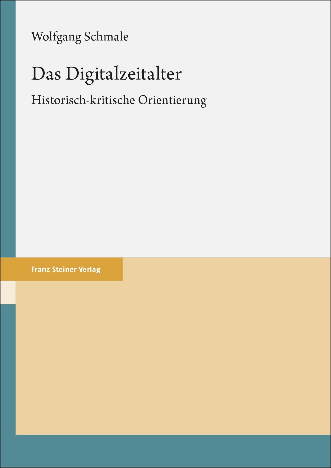 Vorderes Coverbild Das Digitalzeitalter