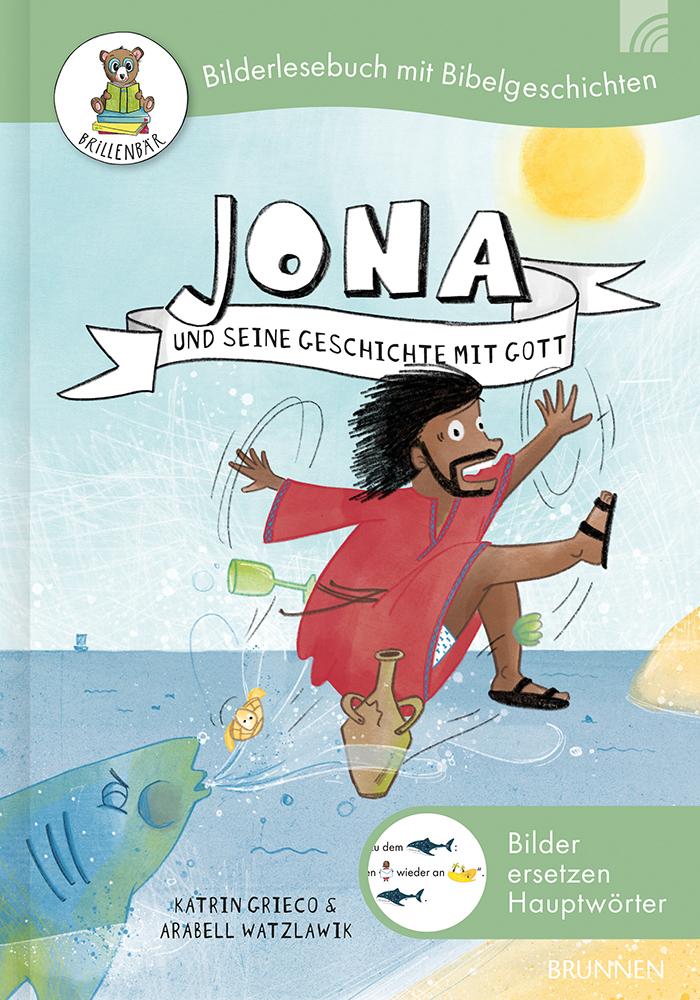 Vorderes Coverbild Jona und seine Geschichte mit Gott