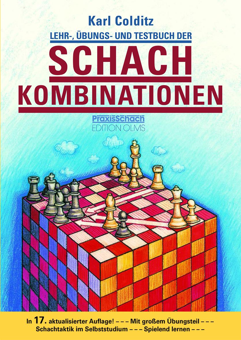 Vorderes Coverbild Lehr-, Übungs- und Testbuch der Schachkombinationen