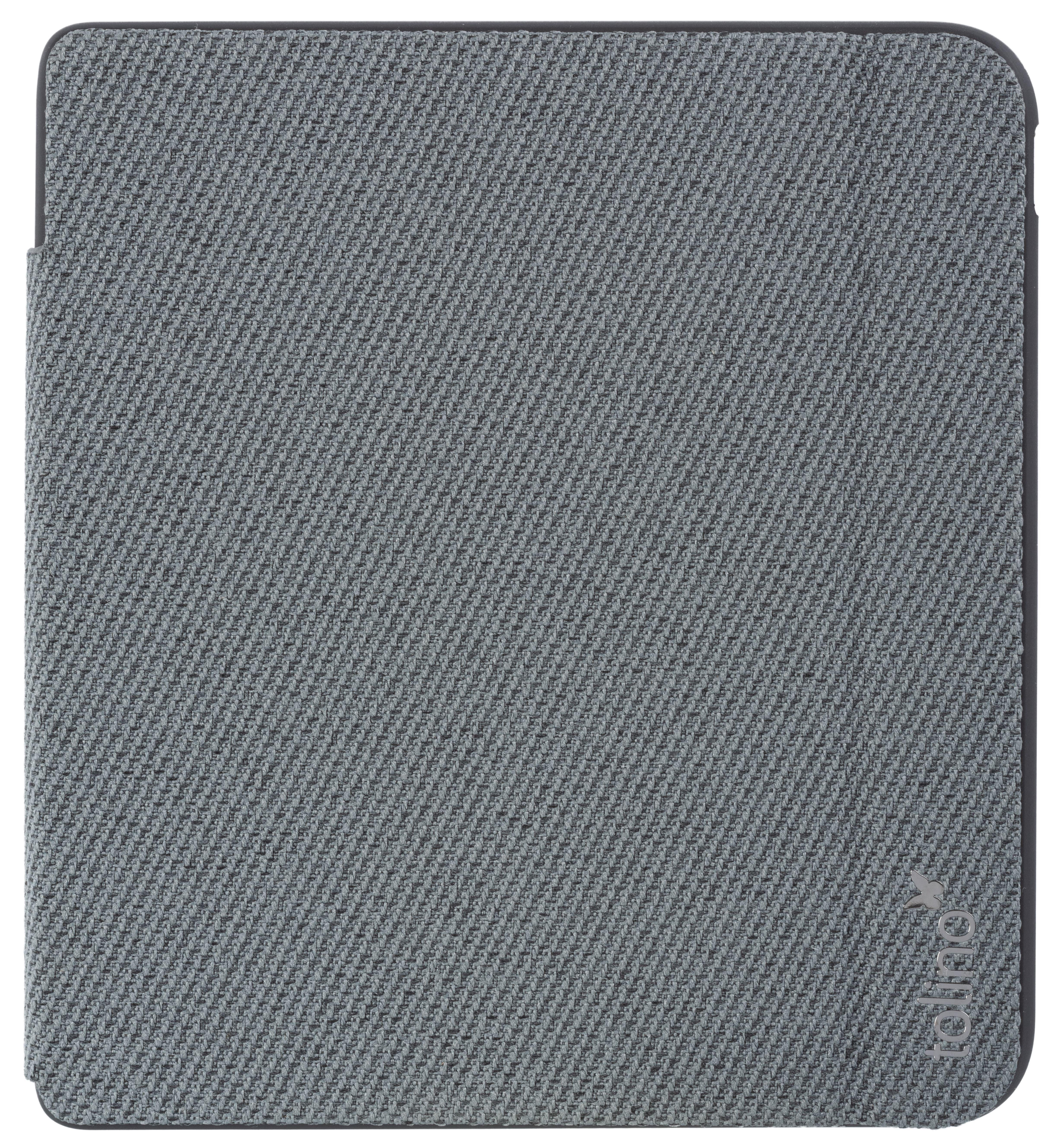 Vorderes Coverbild tolino vision color - Tasche Premium - Dark Grey