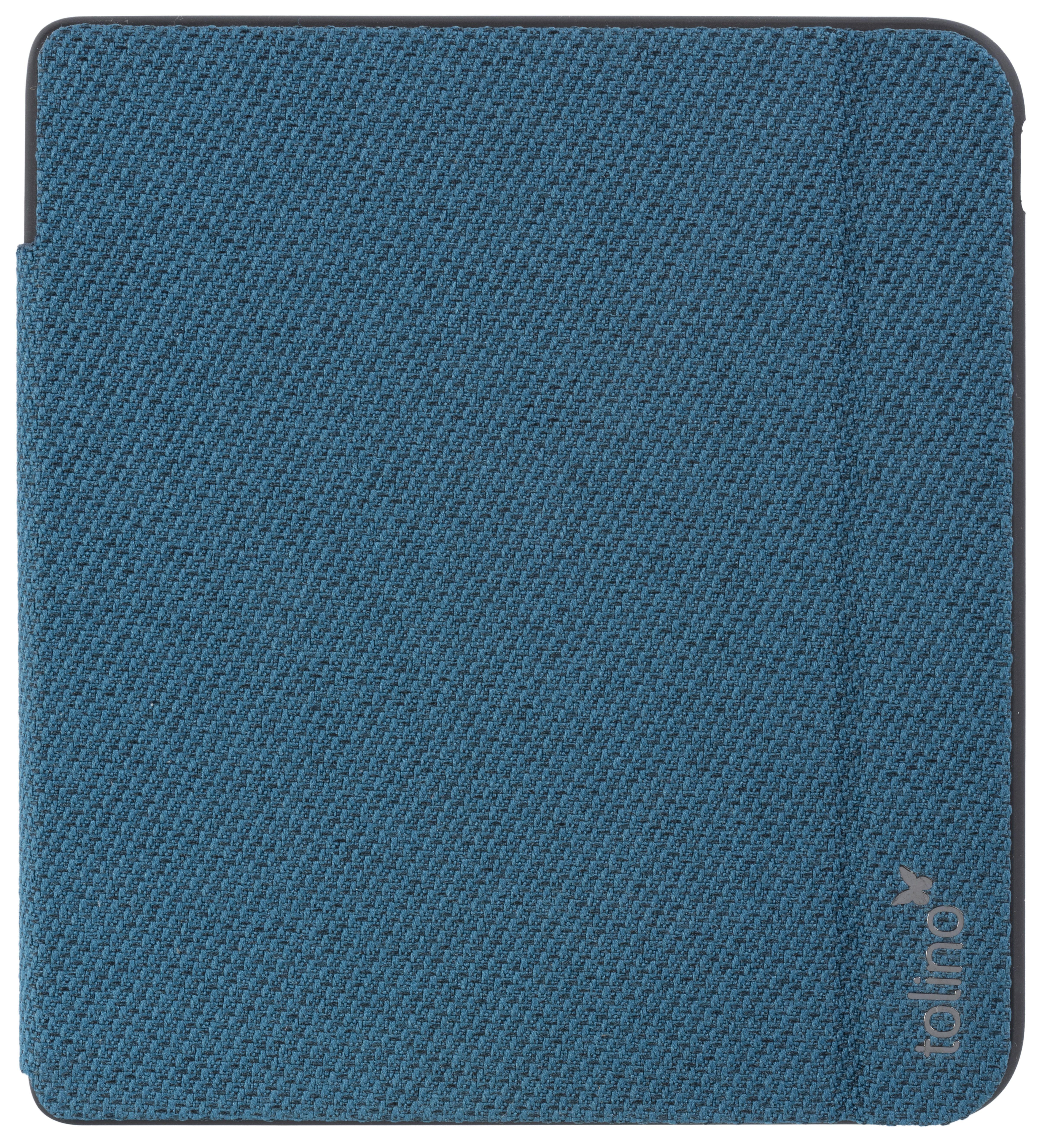 Vorderes Coverbild tolino vision color - Tasche Premium - Deep Sea