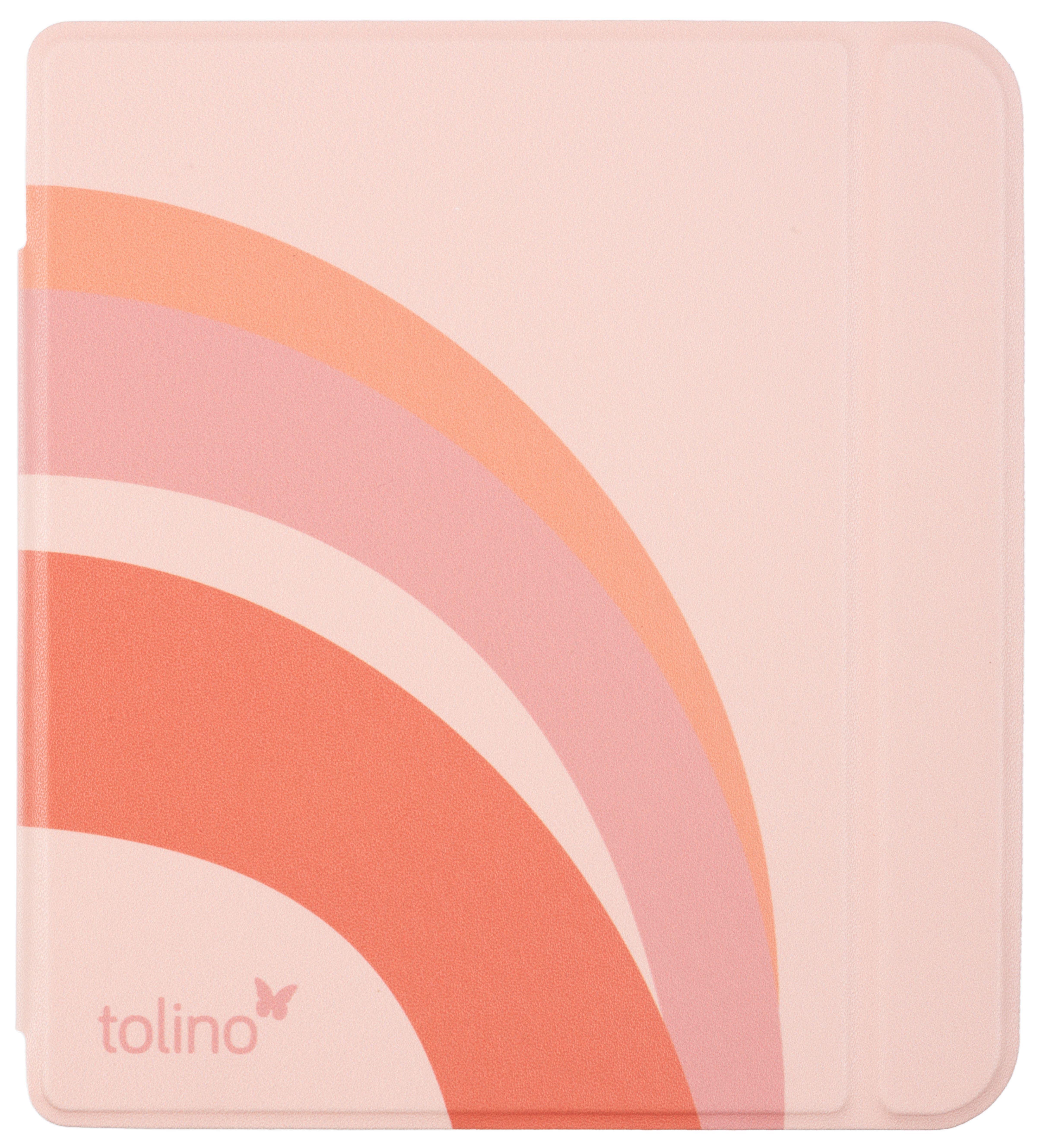Vorderes Coverbild tolino vision color - Tasche Slim - Sunrise