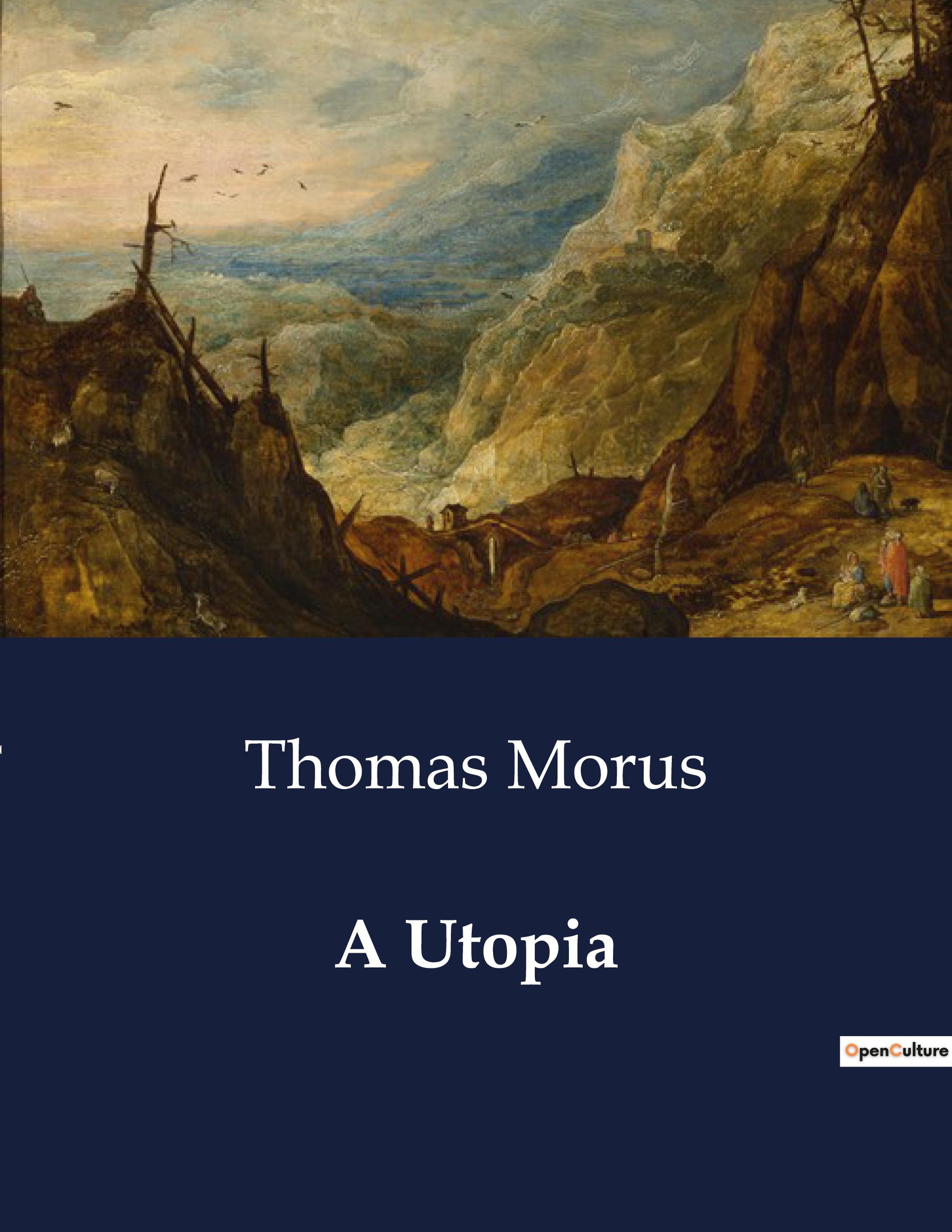 Vorderes Coverbild A Utopia