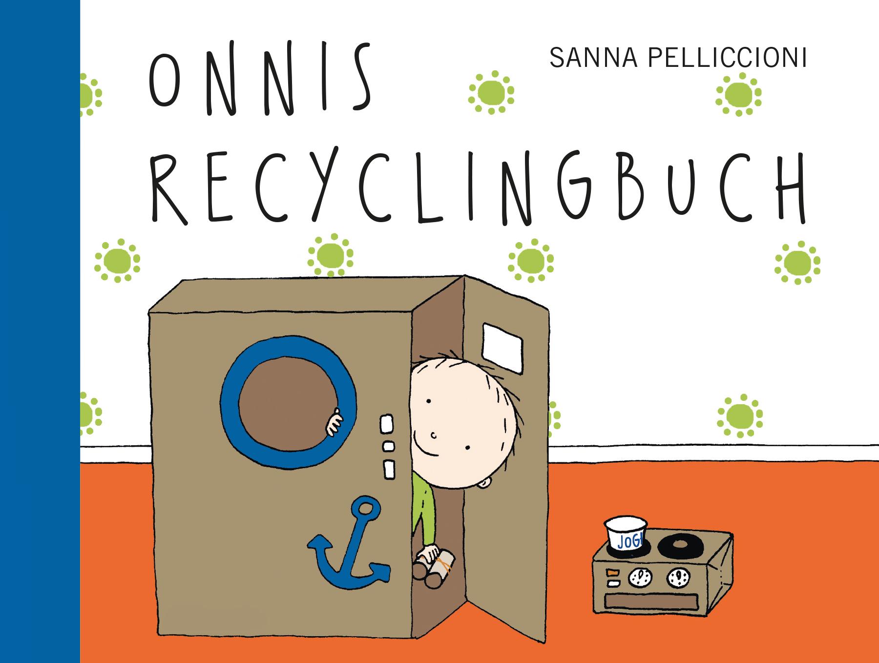 Vorderes Coverbild Onnis Recyclingbuch