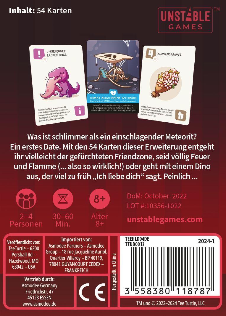 Beispielinhalt (Bild) Happy Little Dinosaurs - Desaströse Dates