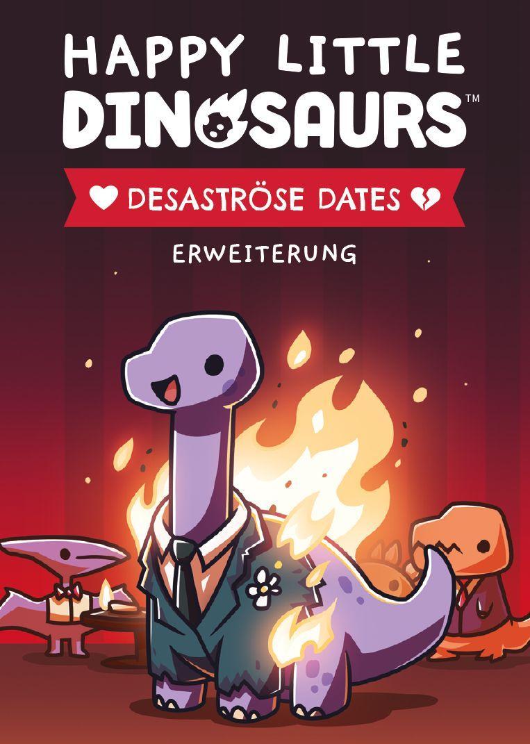 Vorderes Coverbild Happy Little Dinosaurs - Desaströse Dates