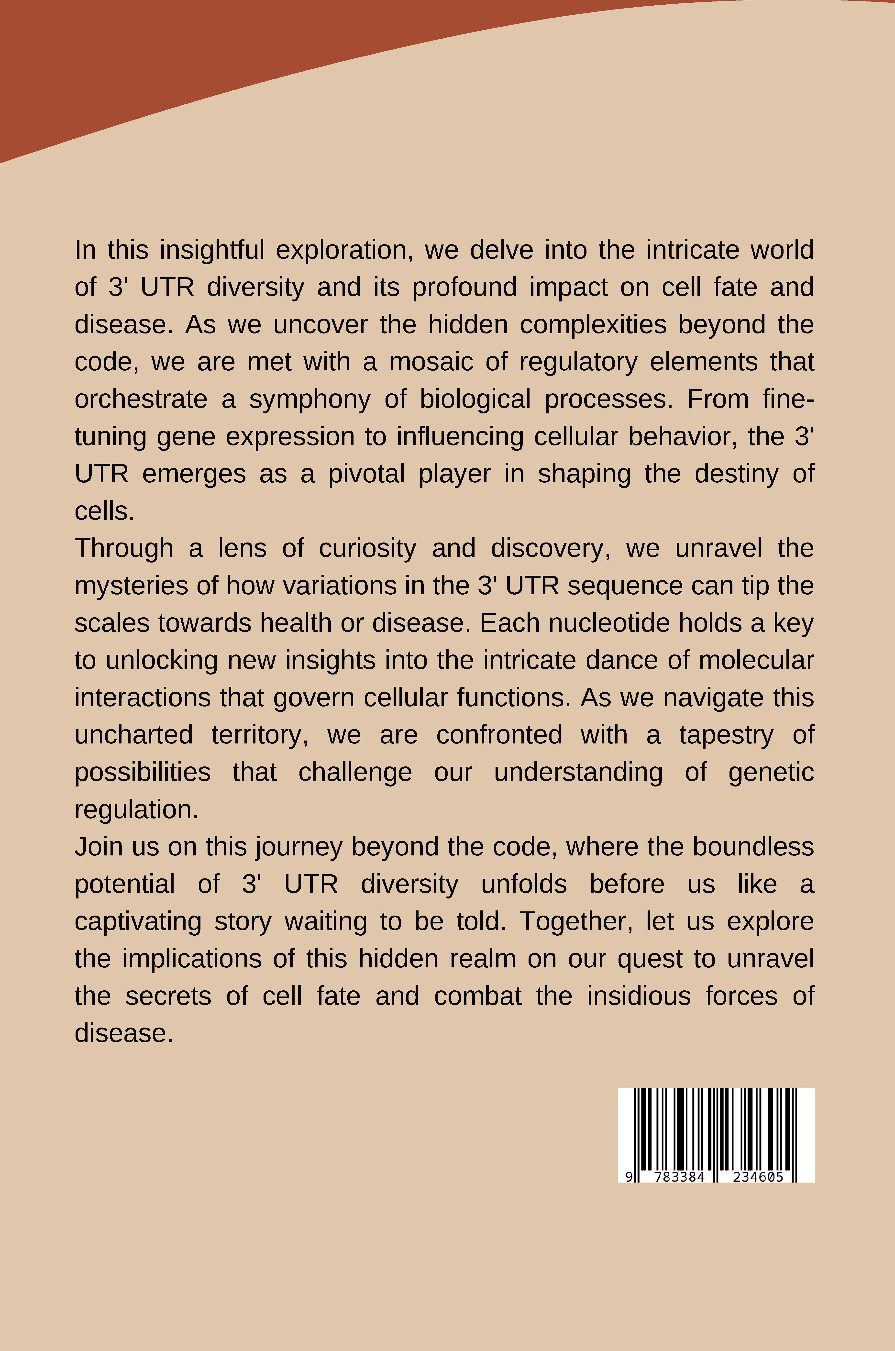 Rückseitencover 3' End Choice: Impact on Genes & Disease