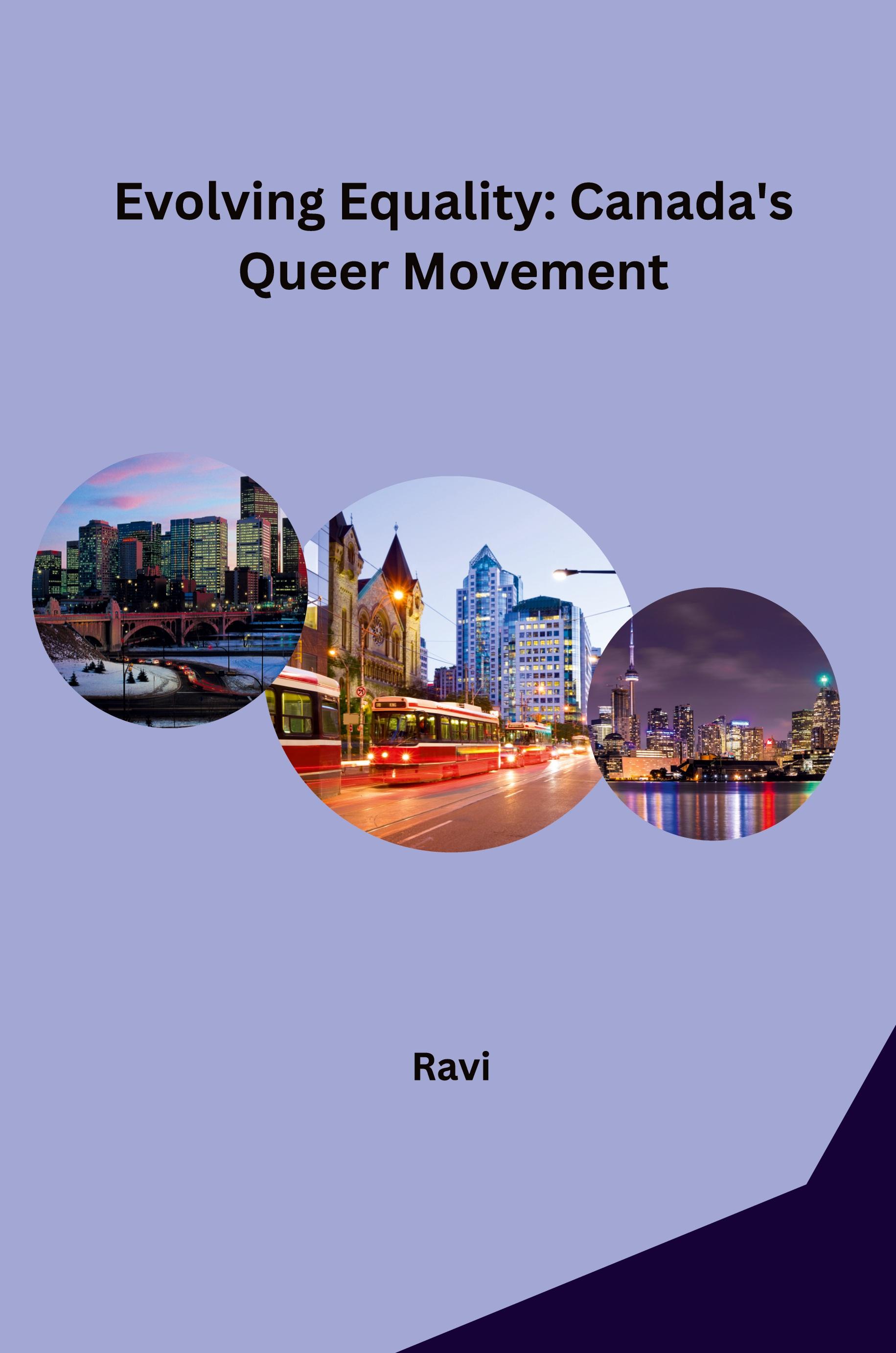 Vorderes Coverbild Evolving Equality: Canada's Queer Movement