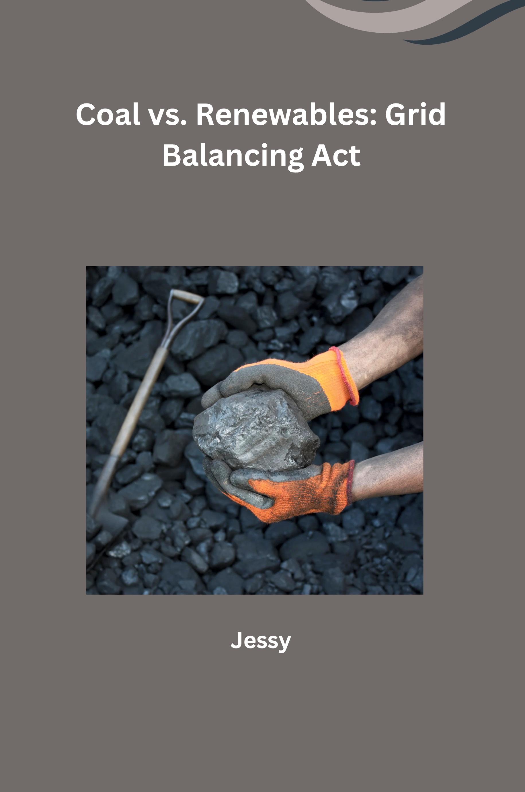 Vorderes Coverbild Coal vs. Renewables: Grid Balancing Act