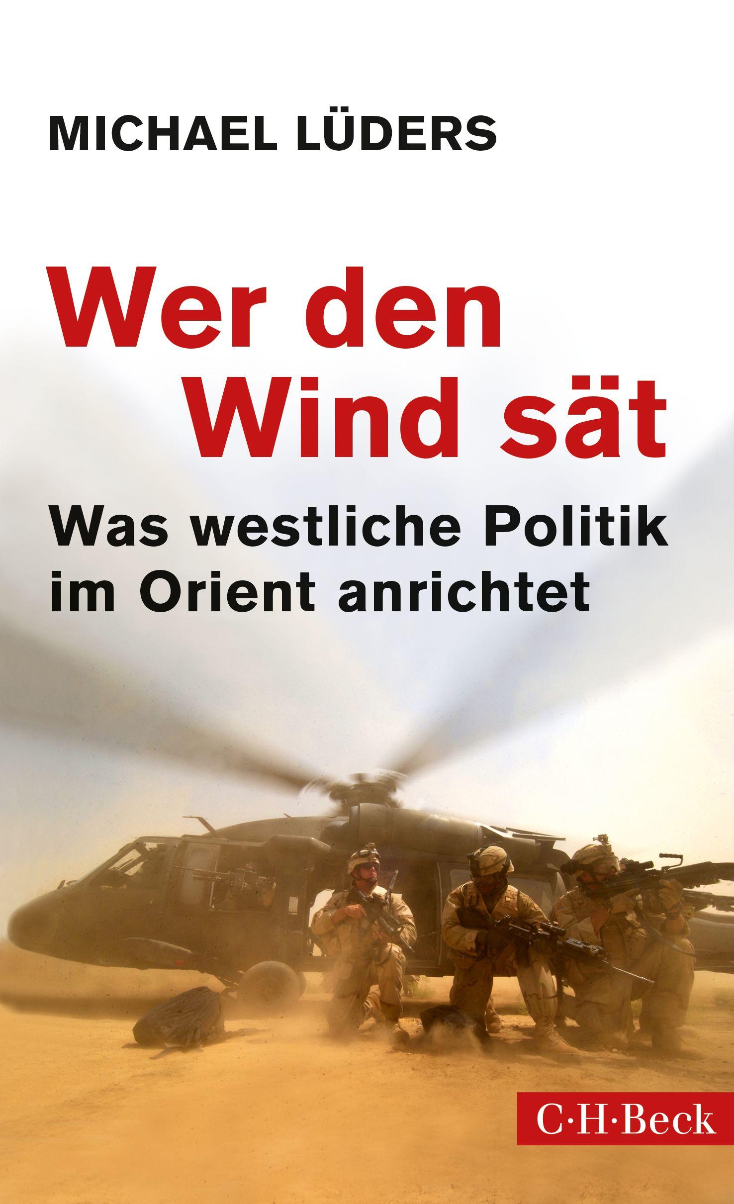 Vorderes Coverbild Wer den Wind sät
