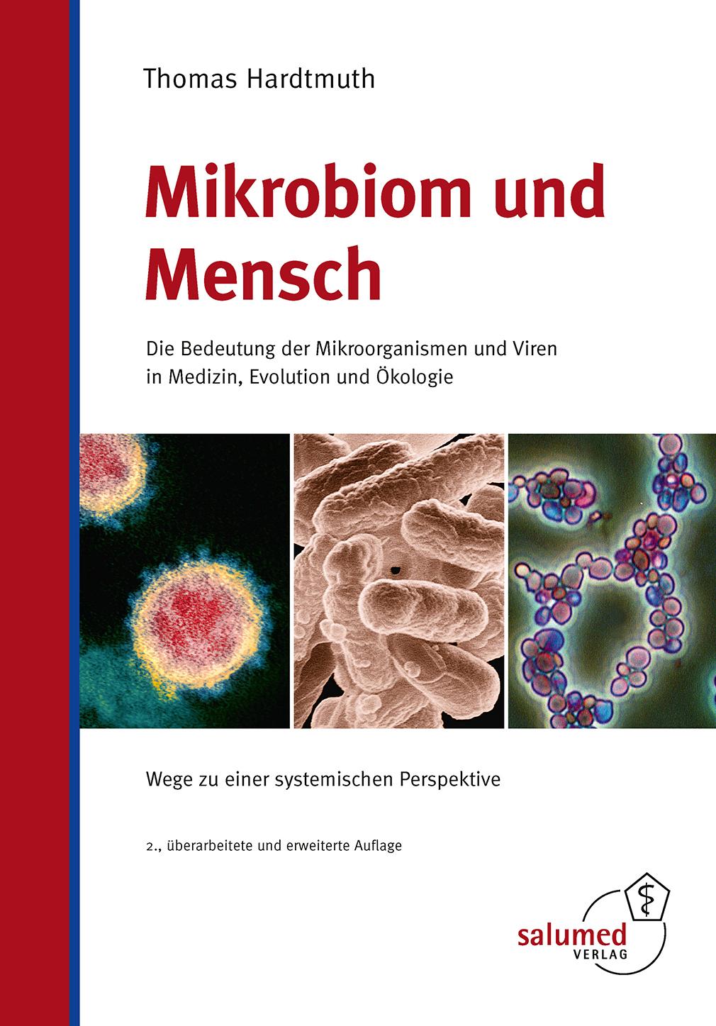 Vorderes Coverbild Mikrobiom und Mensch