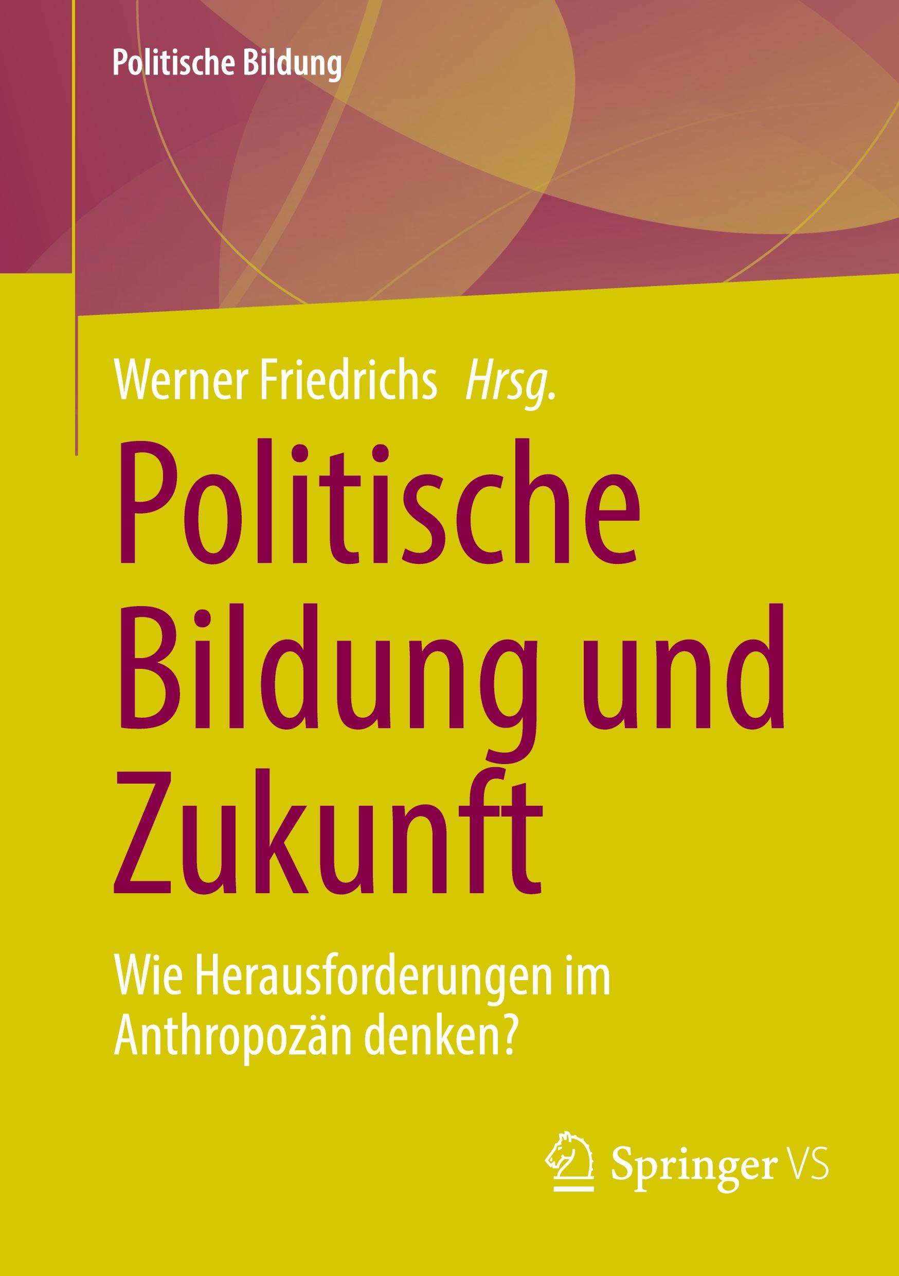 Vorderes Coverbild Politische Bildung und Zukunft