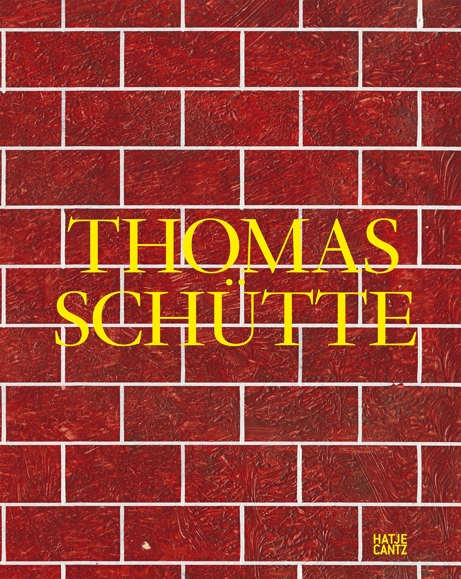 Vorderes Coverbild Thomas Schütte