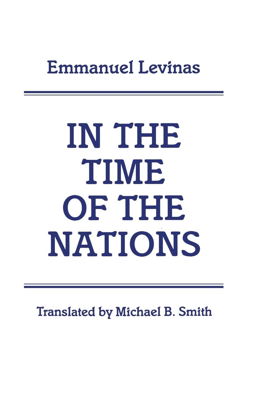 Vorderes Coverbild In the Time of the Nations