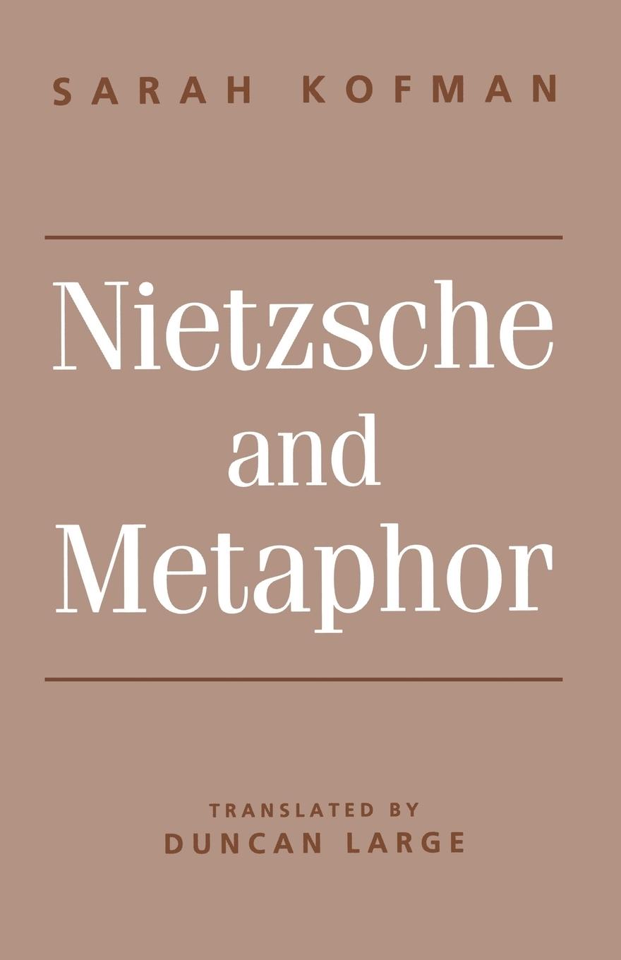 Vorderes Coverbild Nietzsche and Metaphor