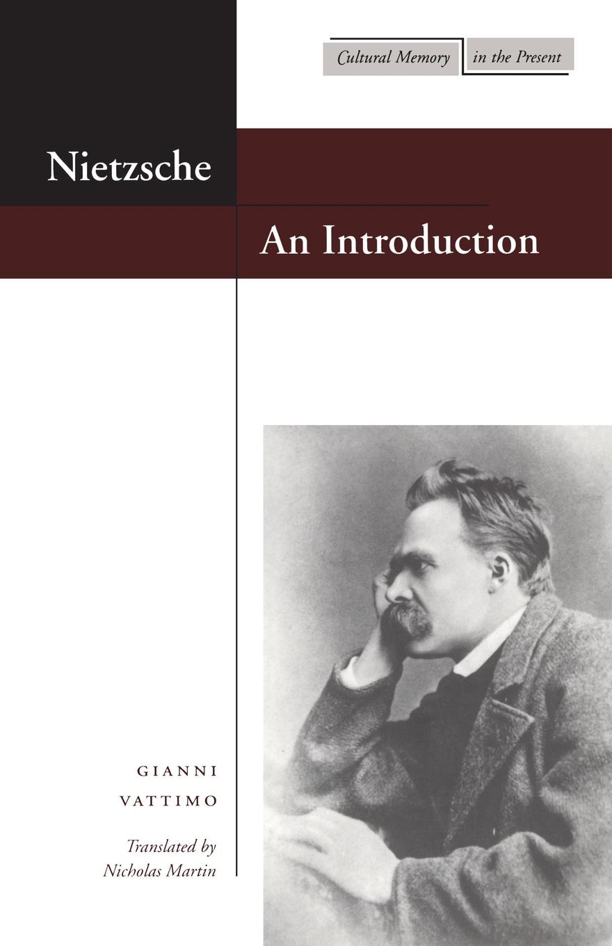 Vorderes Coverbild Nietzsche