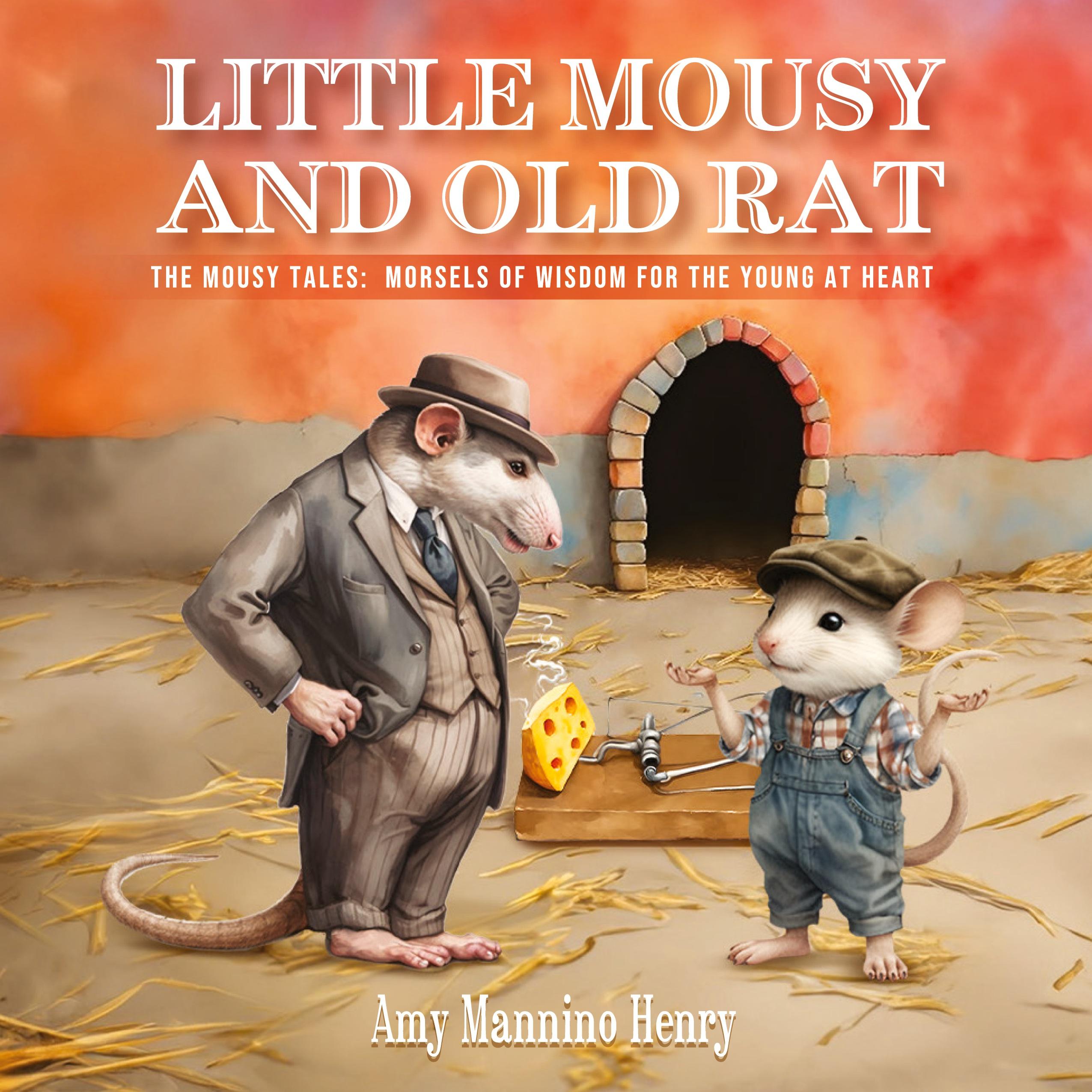 Vorderes Coverbild Little Mousy and Old Rat