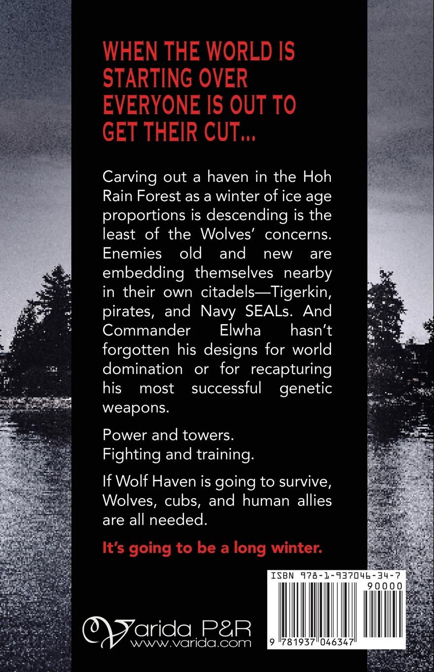 Rückseitencover BAD CAT, GOOD WOLF