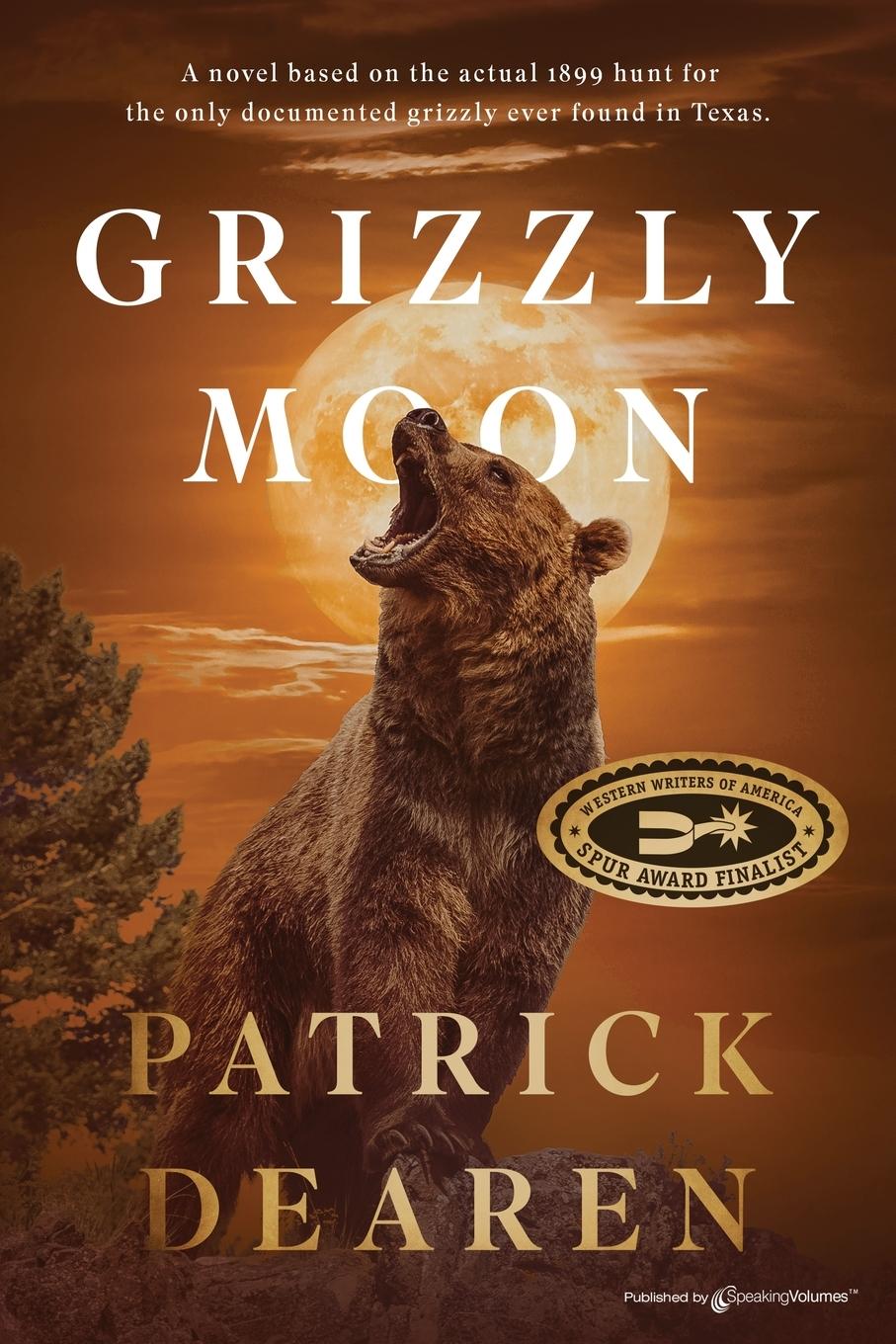 Vorderes Coverbild Grizzly Moon