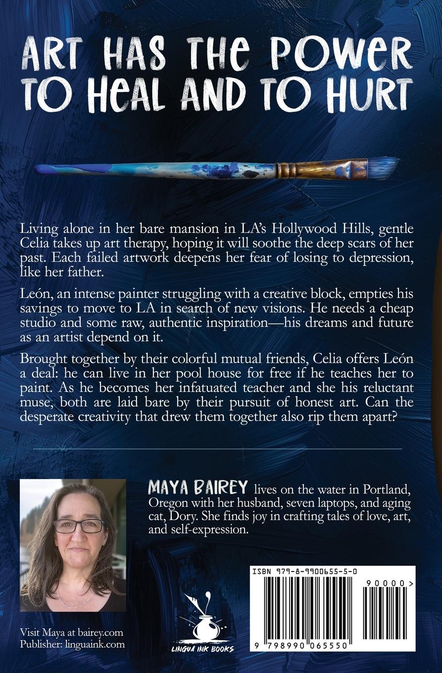 Rückseitencover Painting Celia