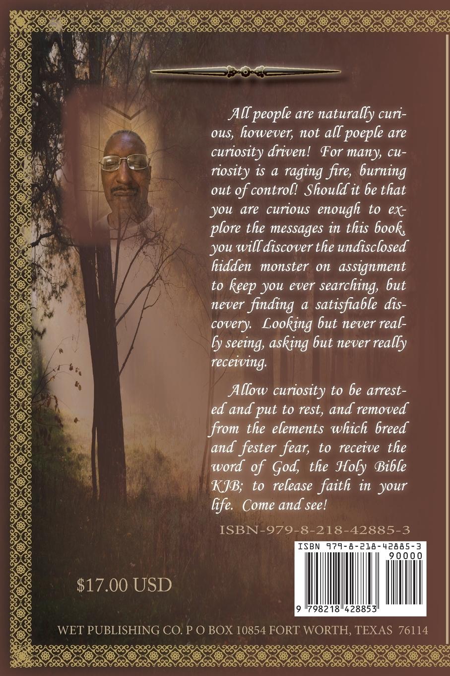 Rückseitencover Monster Among Us; Curiosity