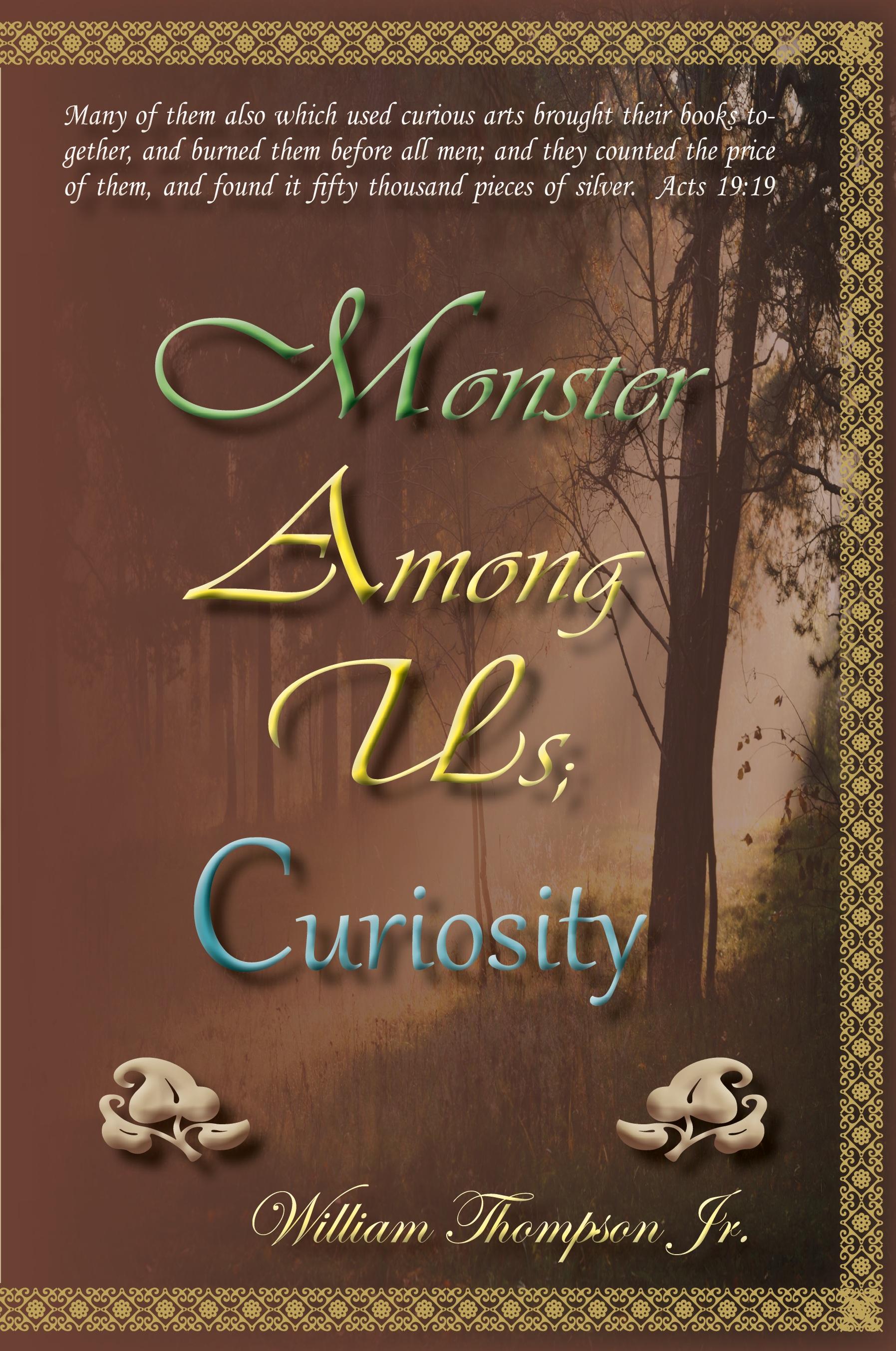 Vorderes Coverbild Monster Among Us; Curiosity