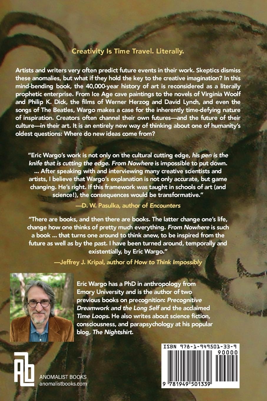 Rückseitencover From Nowhere