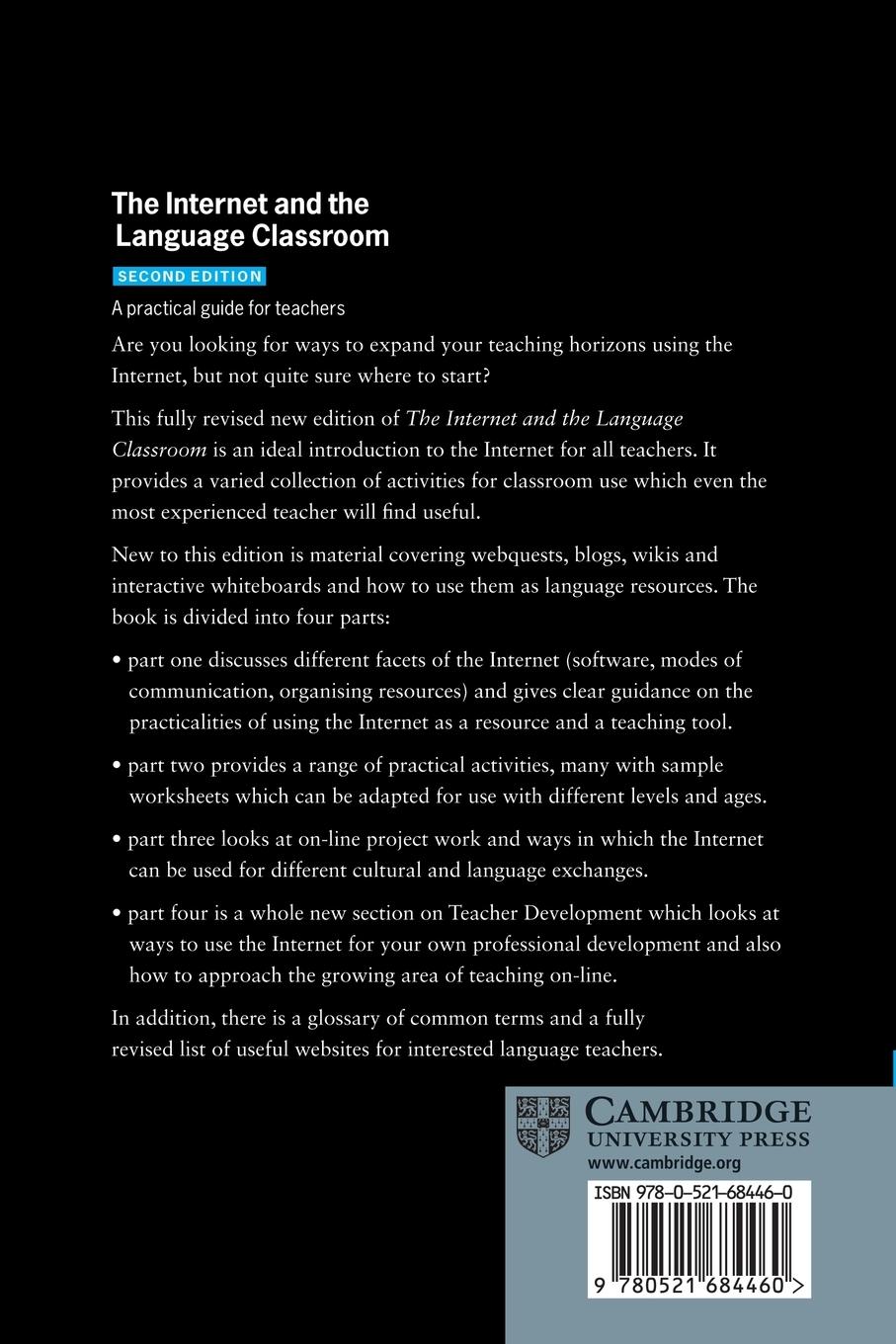 Rückseitencover The Internet and the Language Classroom