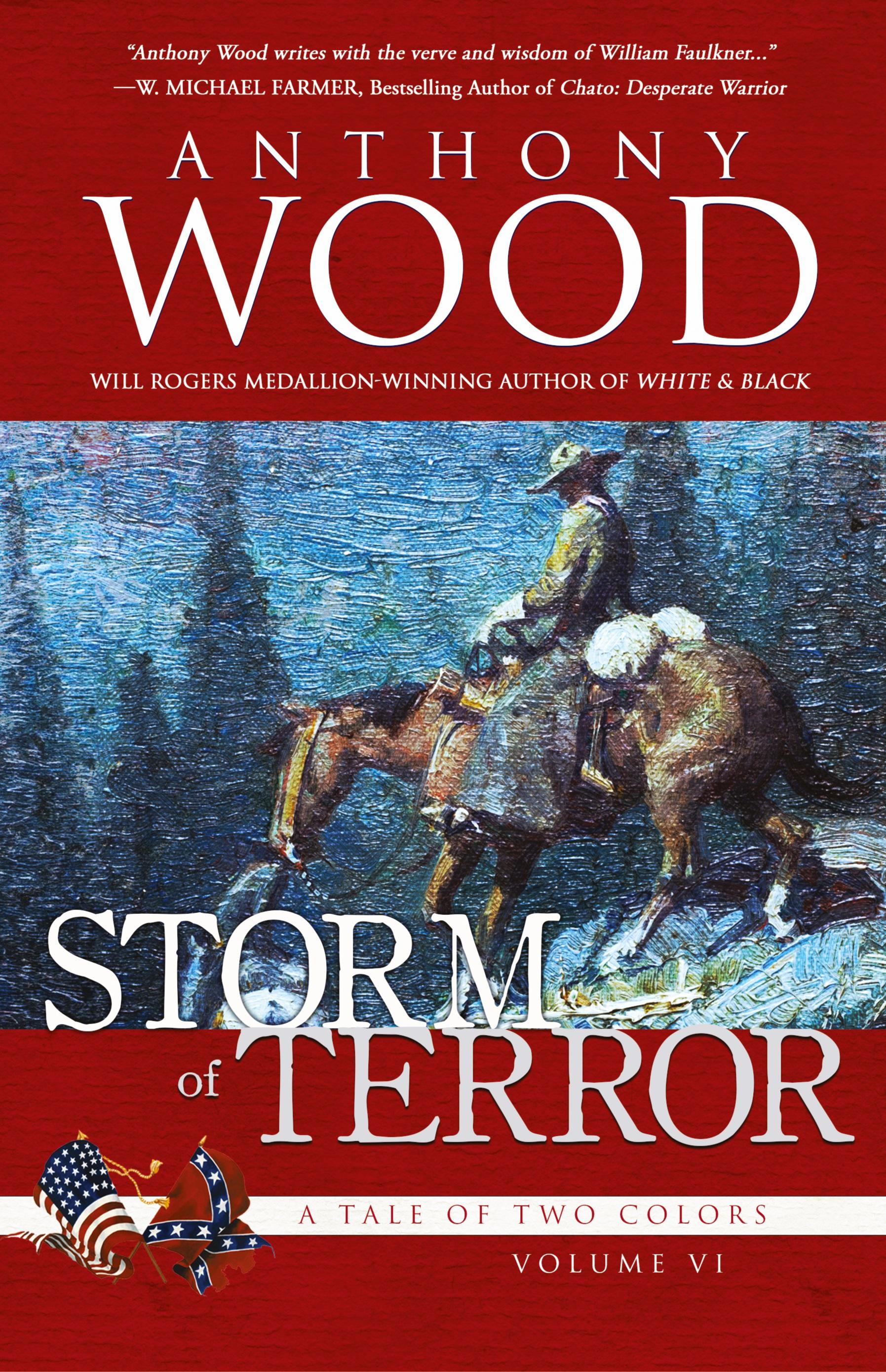Vorderes Coverbild Storm of Terror