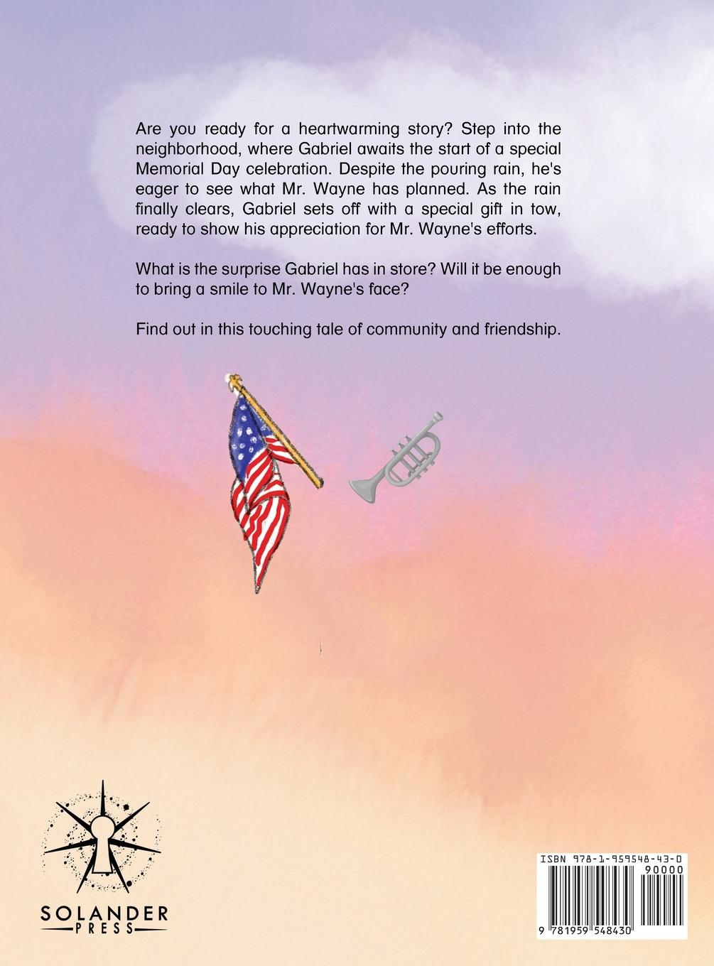 Rückseitencover Gabriel and the Special Memorial Day