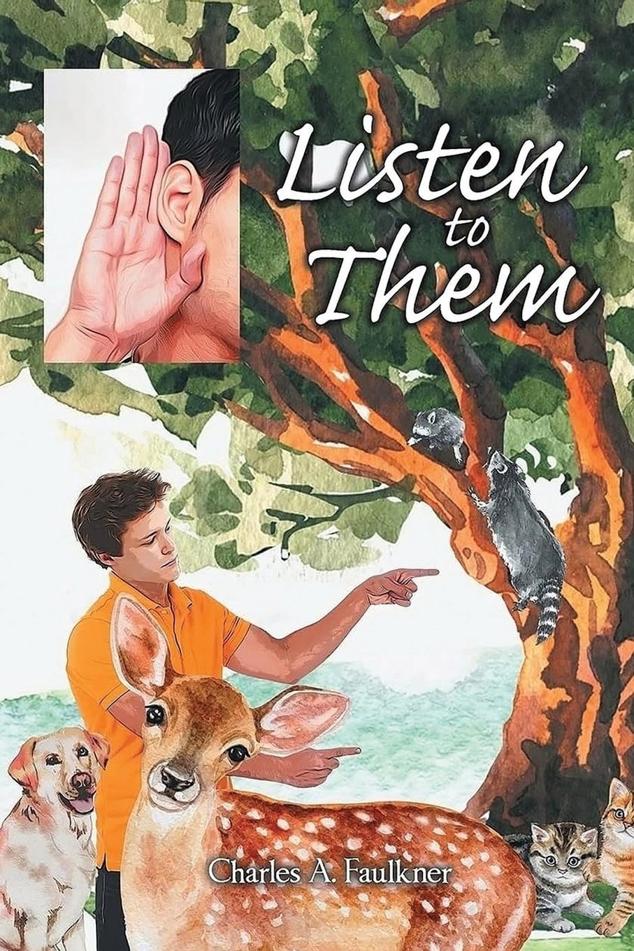 Vorderes Coverbild Listen To Them