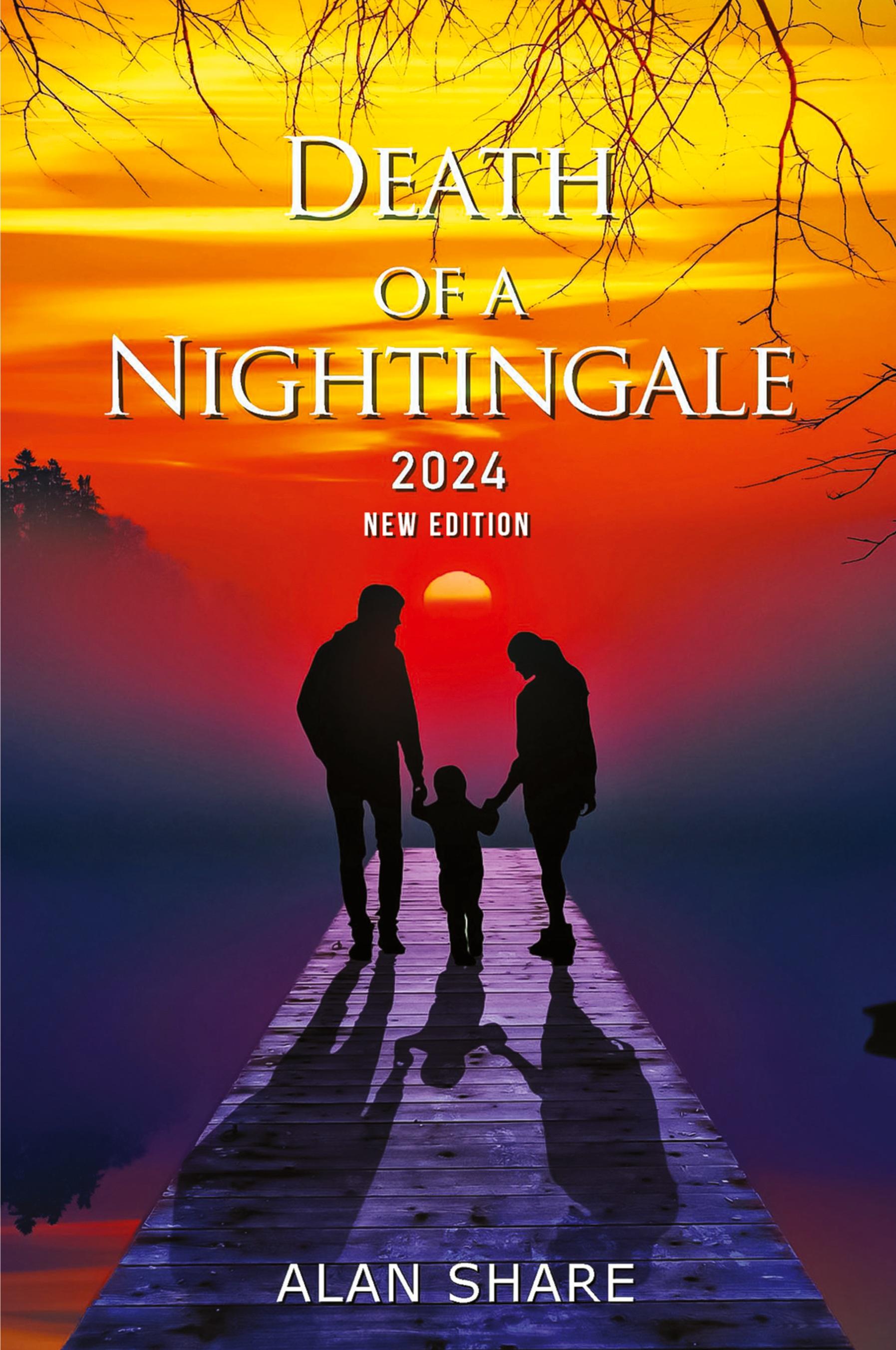 Vorderes Coverbild Death of A Nightingale 2024