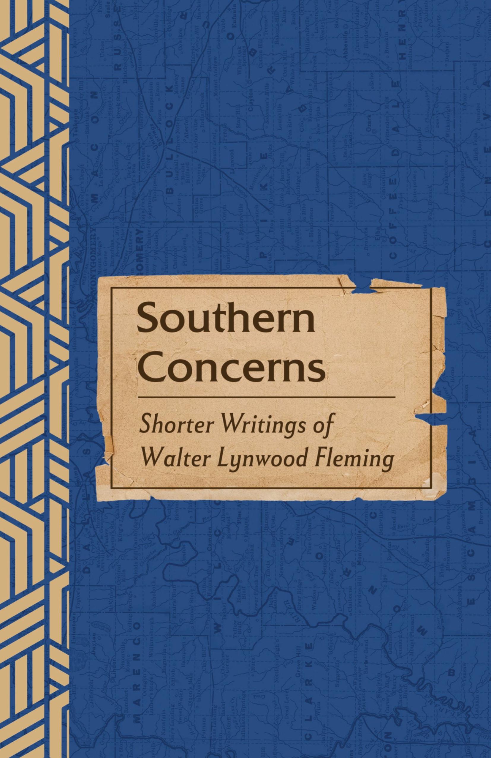 Vorderes Coverbild Southern Concerns