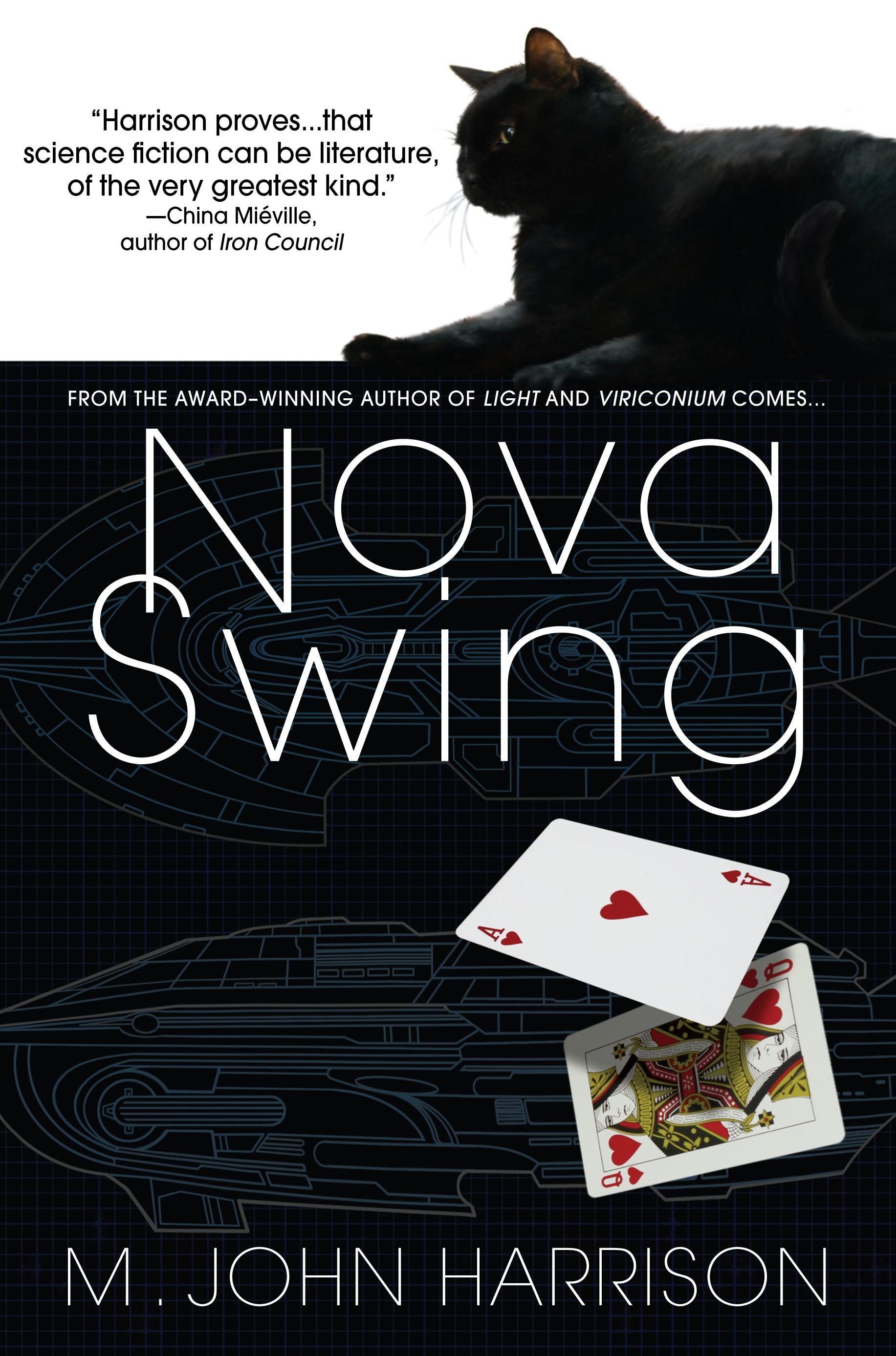 Vorderes Coverbild Nova Swing