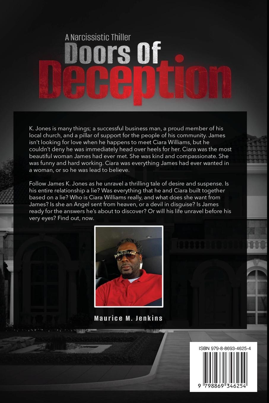 Rückseitencover Doors of Deception