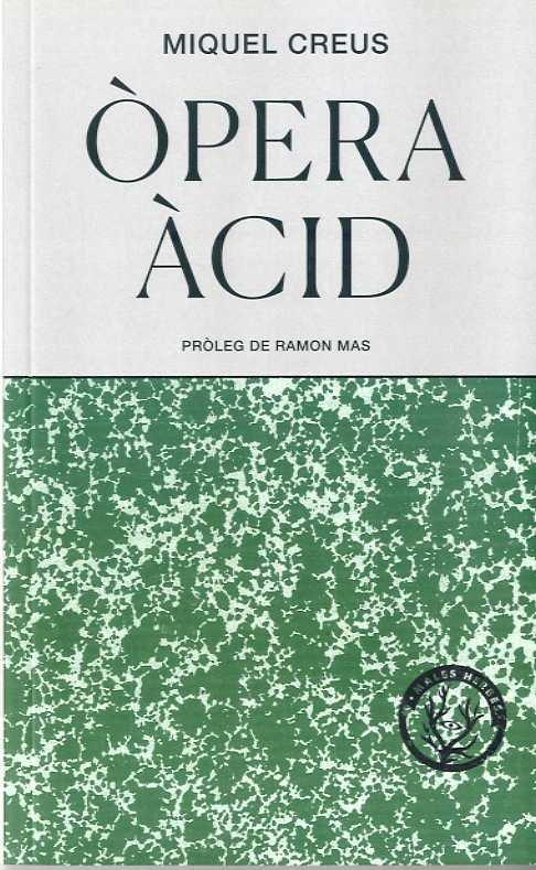 Vorderes Coverbild Òpera Àcid