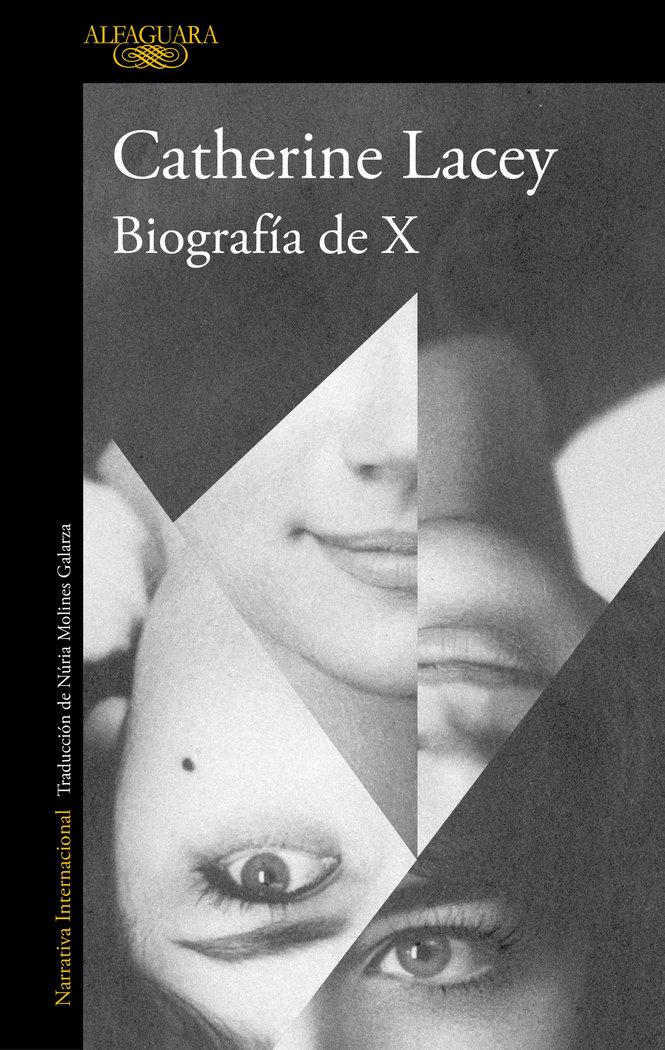 Vorderes Coverbild Biografía de X / Biography of X