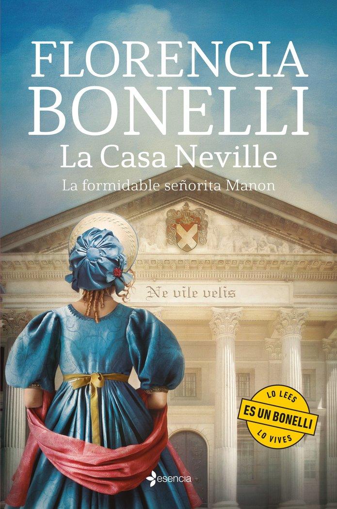 Vorderes Coverbild La Casa Neville. La formidable señorita Manon