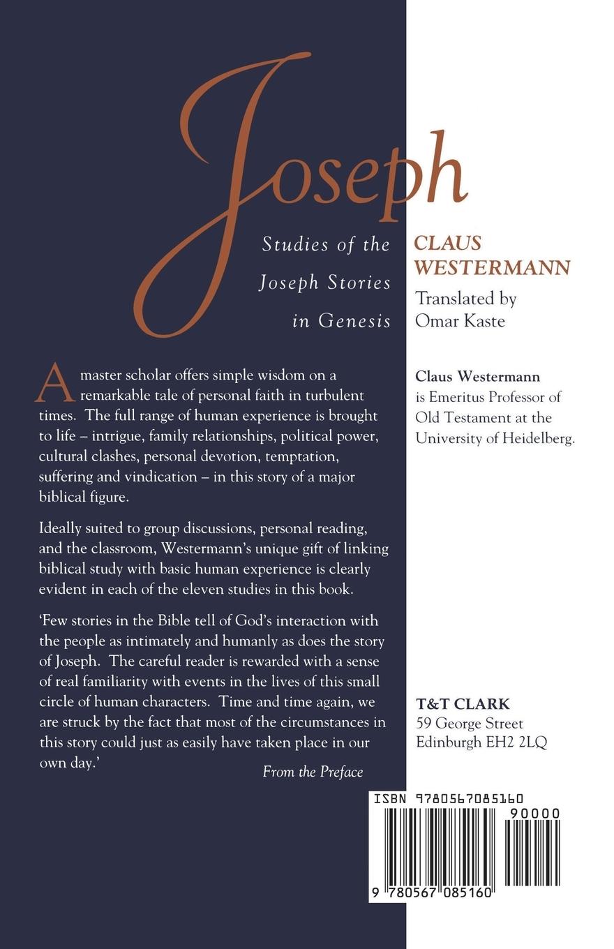 Rückseitencover Joseph