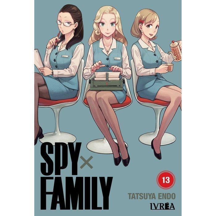 Vorderes Coverbild Spy x Family 13