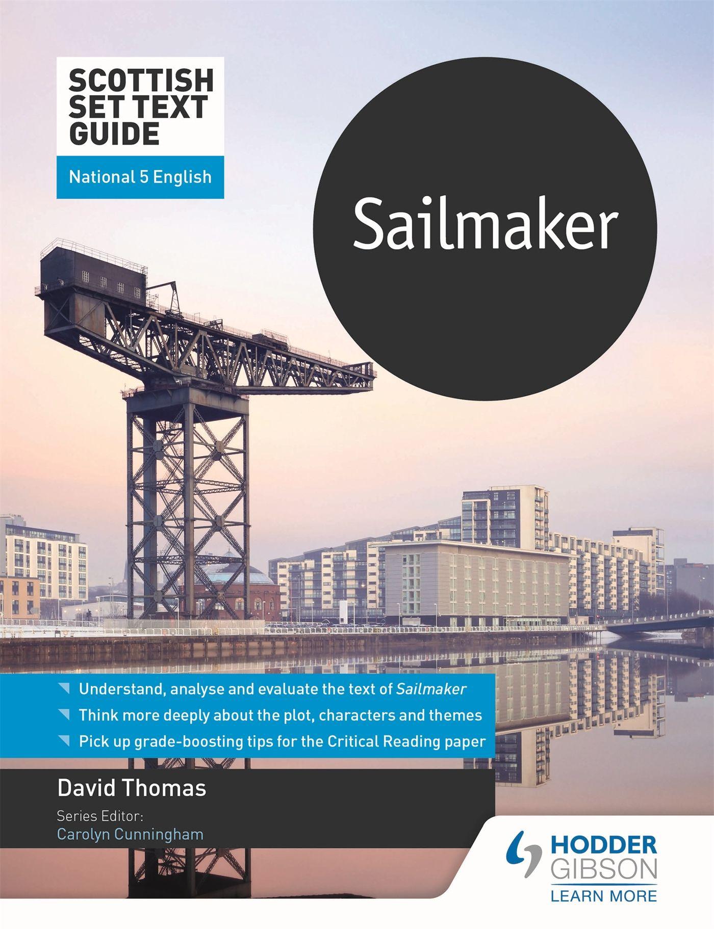 Vorderes Coverbild Scottish Set Text Guide: Sailmaker for National 5 English