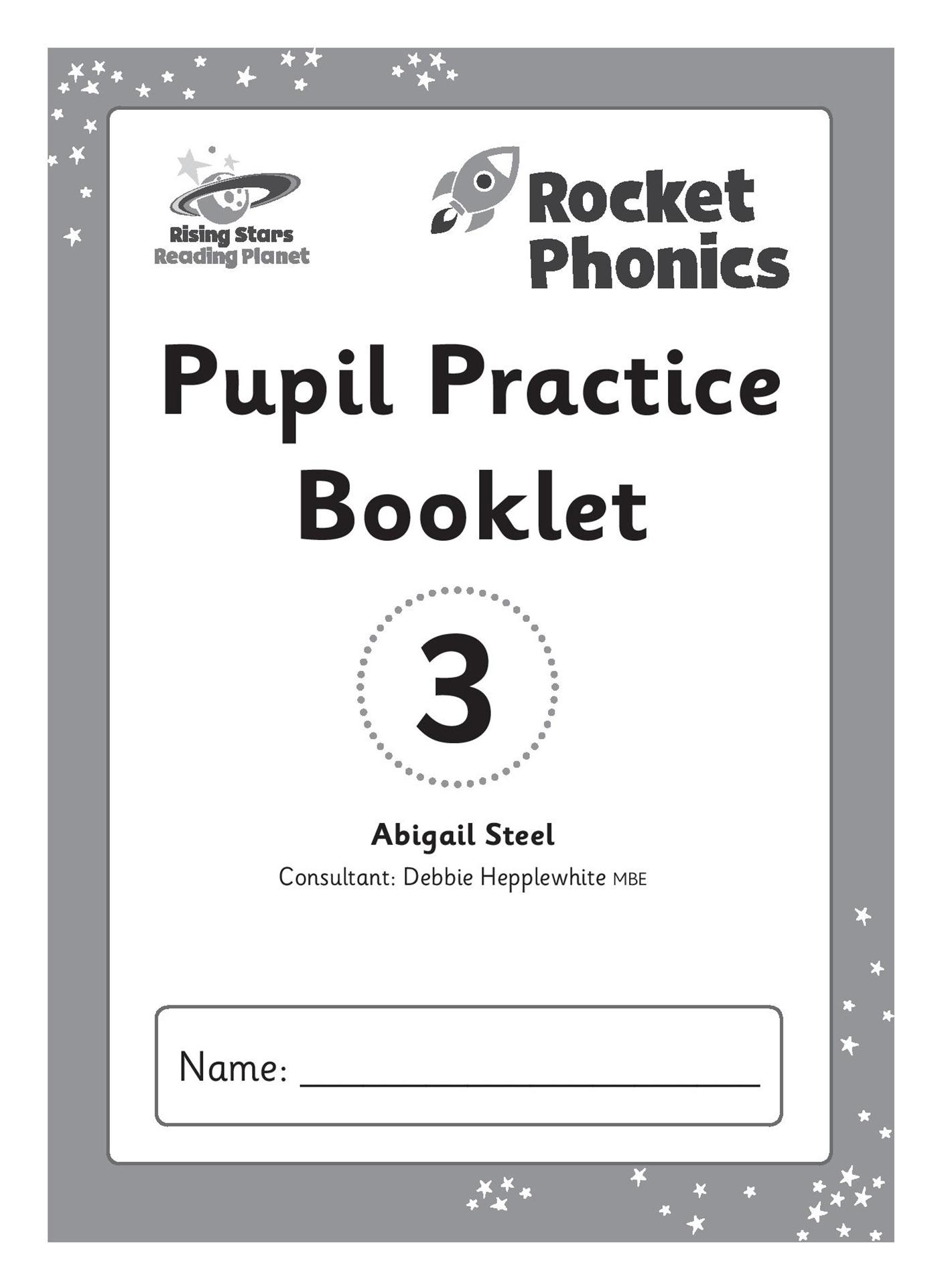 Vorderes Coverbild Reading Planet: Rocket Phonics - Pupil Practice Booklet 3