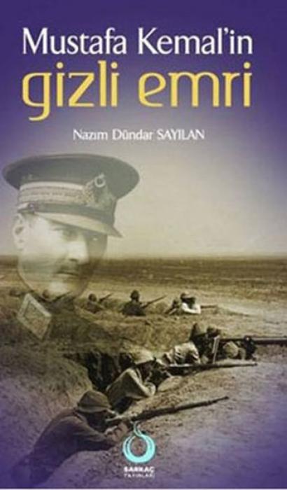 Vorderes Coverbild Mustafa Kemalin Gizli Emri