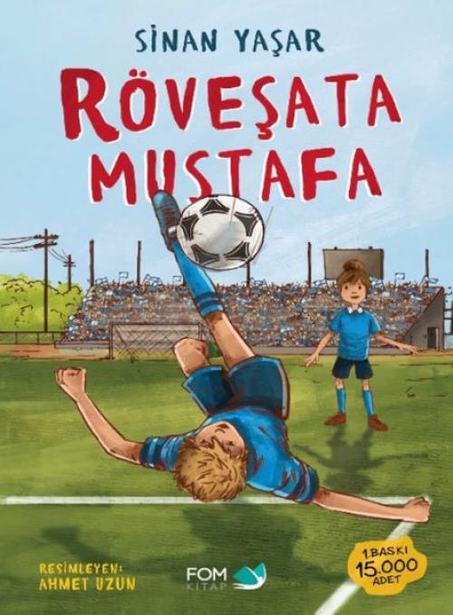 Vorderes Coverbild Rövesata Mustafa